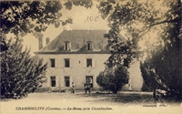 Carte postale Saint jal