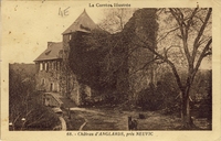 Carte postale Sainte marie lapanouze