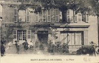 Carte postale Saint martial de gimel