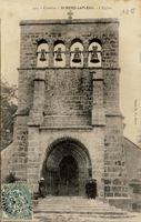 Carte postale Saint merd de lapleau