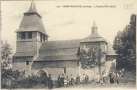 Carte postale Saint mexant