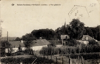 Carte postale Saint pardoux l ortigier