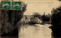 Carte postale Saint viance