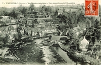 Carte postale Treignac