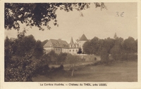 Carte postale Ussel