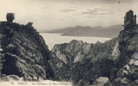 Carte postale Calanches-de-piana