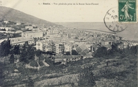 Carte postale Bastia