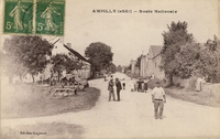 Carte postale Ampilly le sec