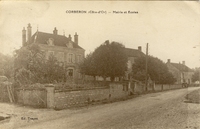 Carte postale Corberon