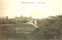 Carte postale Griselles
