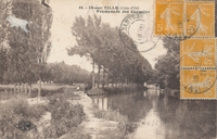 Carte postale Is sur tille