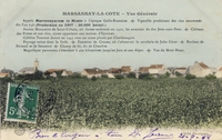 Carte postale Marsannay la cote