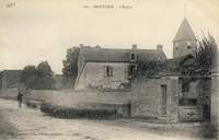 Carte postale Montliot et courcelles