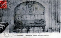 Carte postale Saint thibault