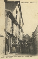 Carte postale Lamballe