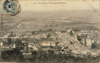 Carte postale Bourganeuf