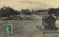 Carte postale Chenerailles
