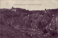 Carte postale Crozant