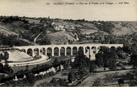 Carte postale Glenic