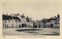 Carte postale Jarnages