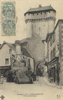 Carte postale La souterraine