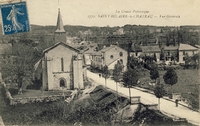 Carte postale Saint hilaire le chateau