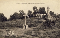 Carte postale Saint vaury