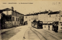 Carte postale Brantome