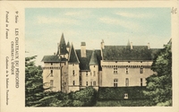 Carte postale Chateau l eveque