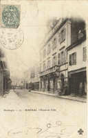 Carte postale Riberac