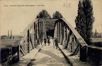 Carte postale Saint aulaye