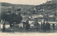 Carte postale Saint cyprien