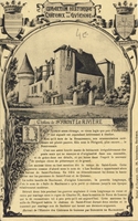 Carte postale Saint front la riviere