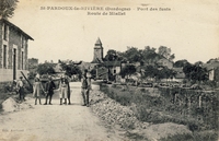 Carte postale Saint pardoux la riviere