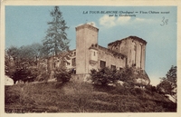 Carte postale La tour blanche