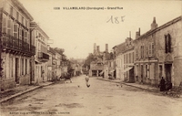 Carte postale Villamblard