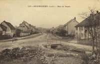 Carte postale Audincourt