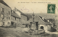 Carte postale Belvoir