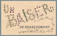 Carte postale Charquemont