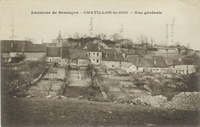 Carte postale Chatillon le duc