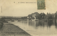 Carte postale Clerval