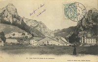Carte postale La cluse et mijoux
