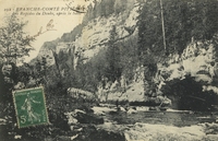 Carte postale Villers le lac