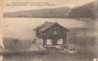 Carte postale Malbuisson