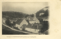 Carte postale Pierrefontaine les varans