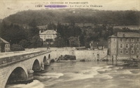 Carte postale Pont de roide