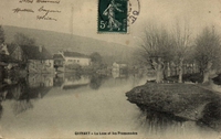 Carte postale Quingey