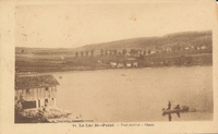 Carte postale Saint point lac