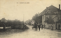 Carte postale Sancey le long