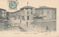 Carte postale Chabeuil